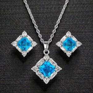 Montana Silversmiths Elevated Luxury Crystal Jewelry Set - Retail‎ $85 ~ New!